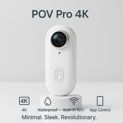 POV Pro Caméra 4K
