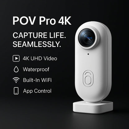 POV Pro Caméra 4K